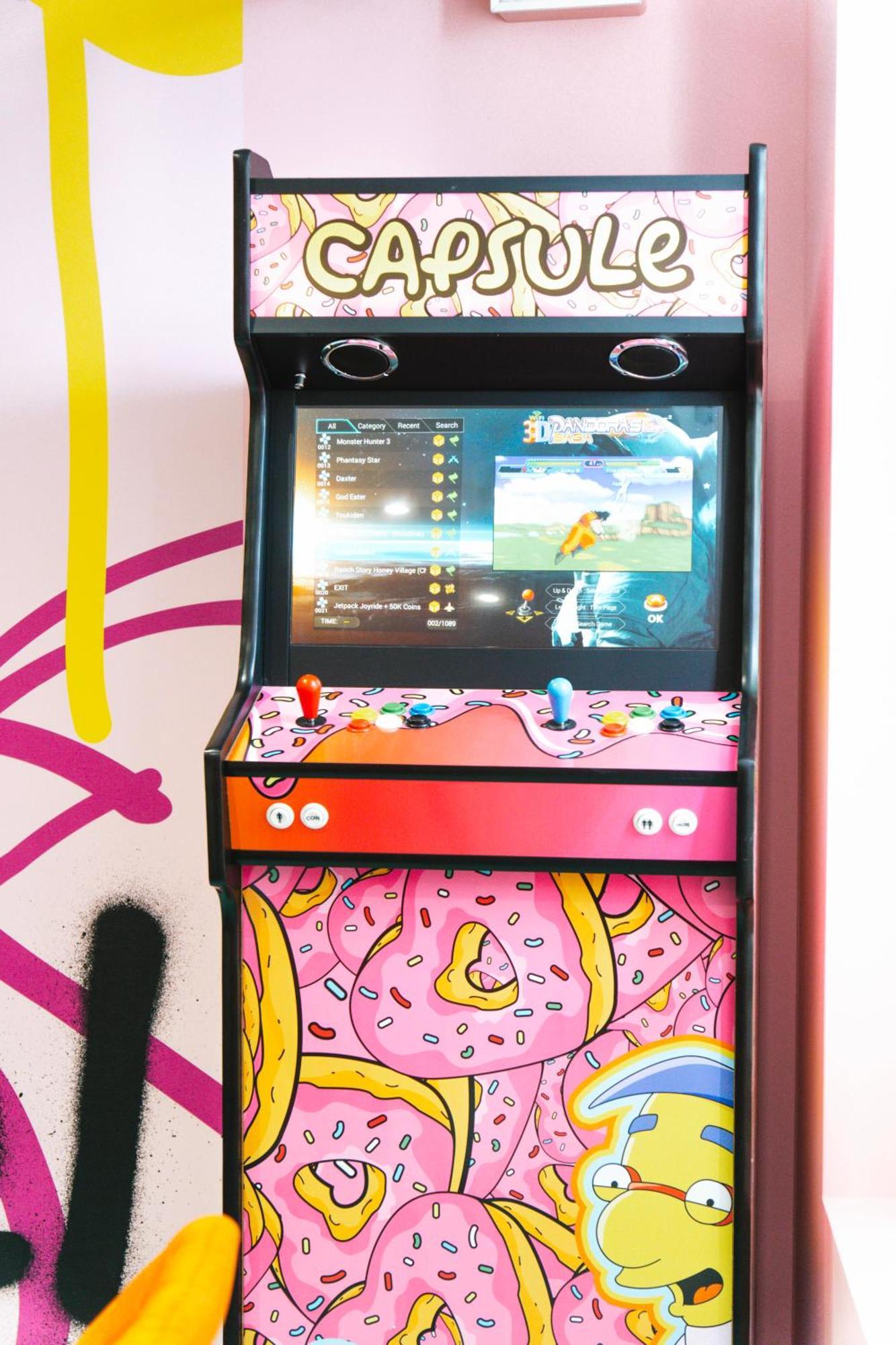 Capsule Springfield - Balneo -Sauna - Billard 杜埃 外观 照片