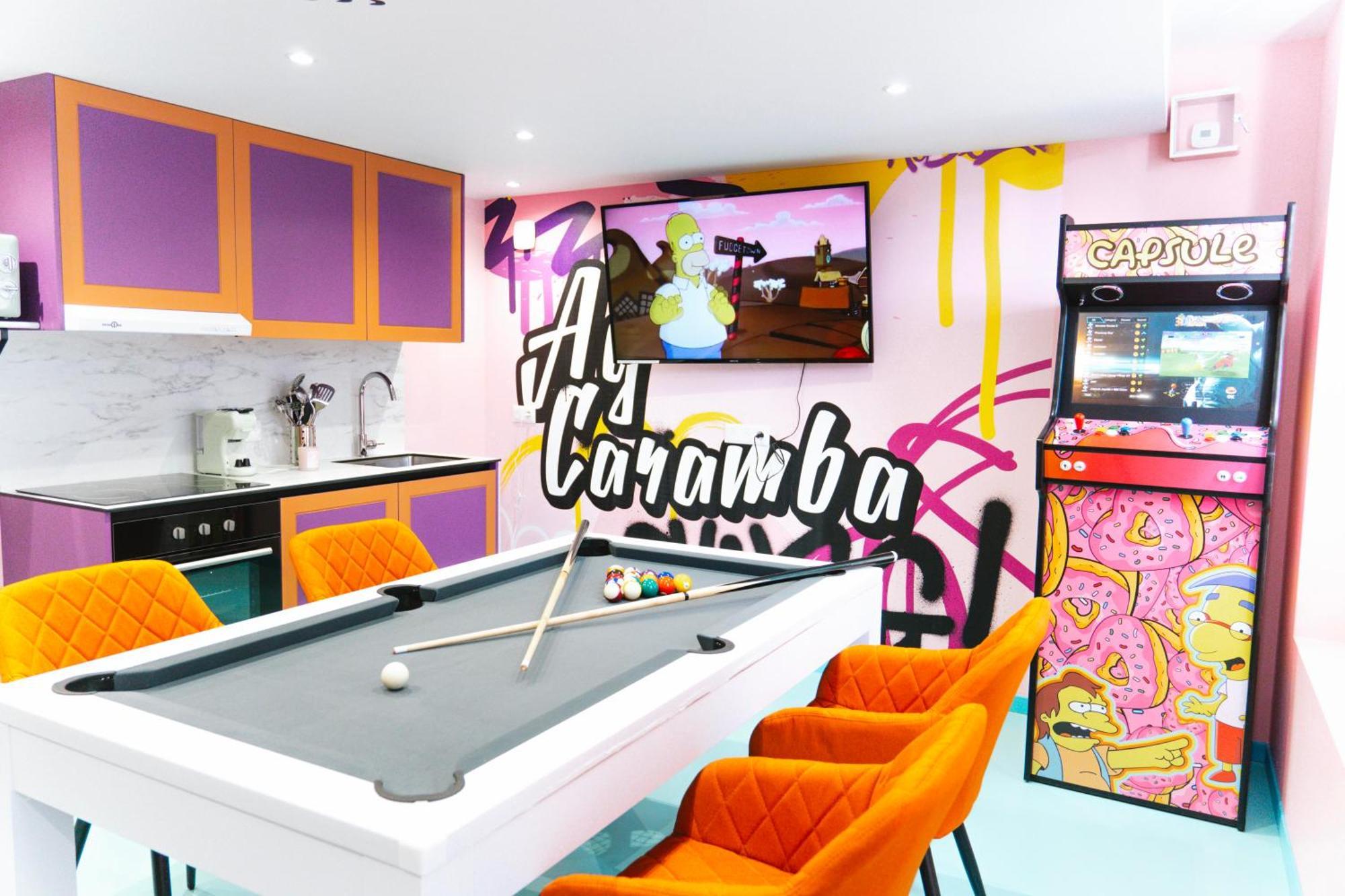 Capsule Springfield - Balneo -Sauna - Billard 杜埃 外观 照片
