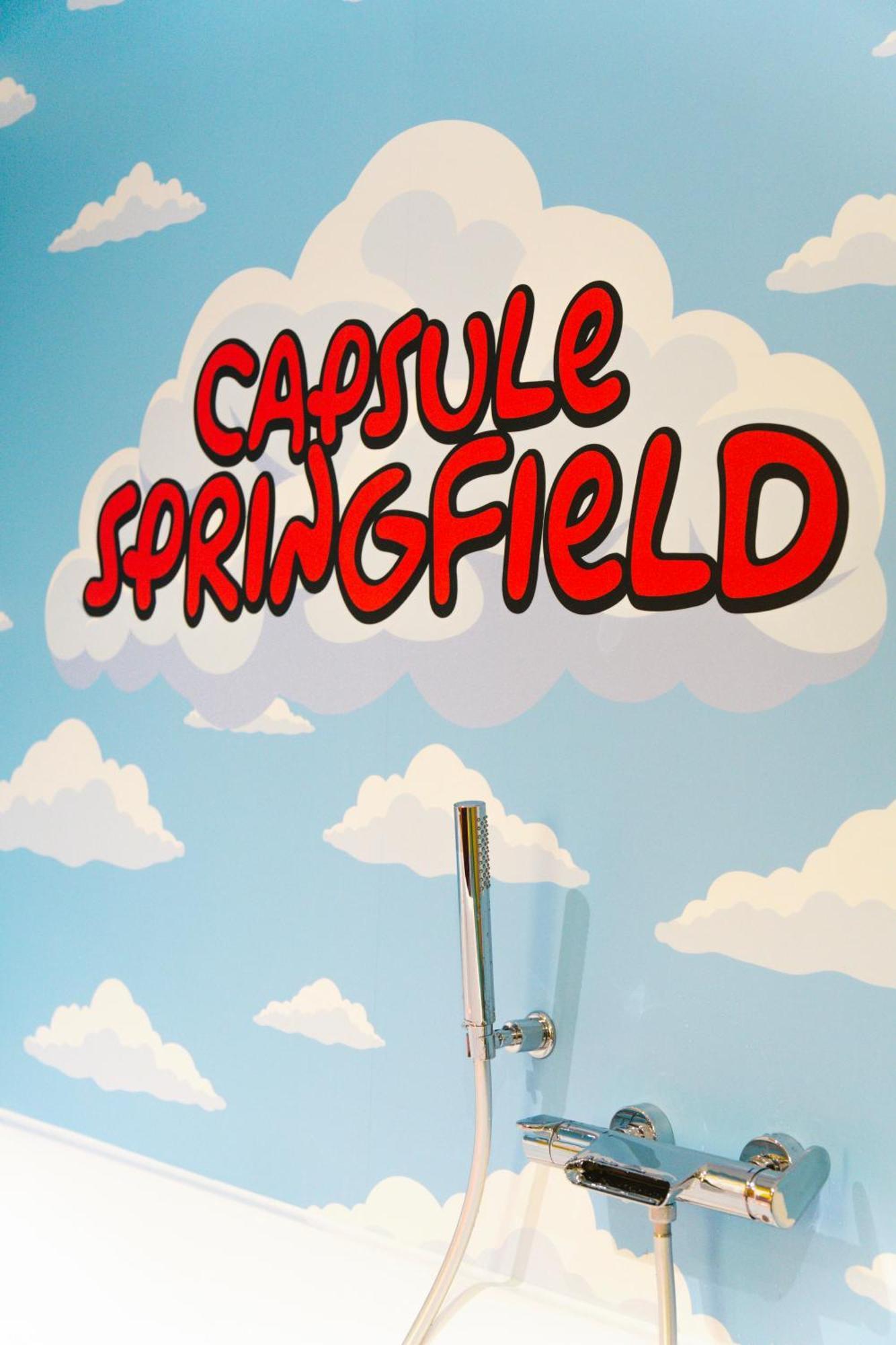 Capsule Springfield - Balneo -Sauna - Billard 杜埃 外观 照片