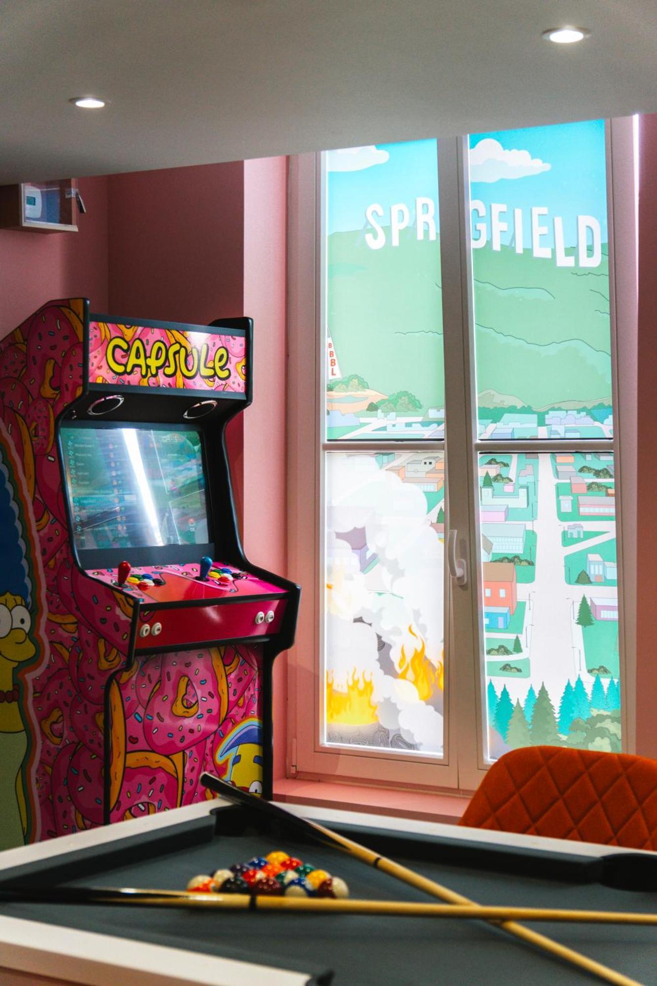 Capsule Springfield - Balneo -Sauna - Billard 杜埃 外观 照片