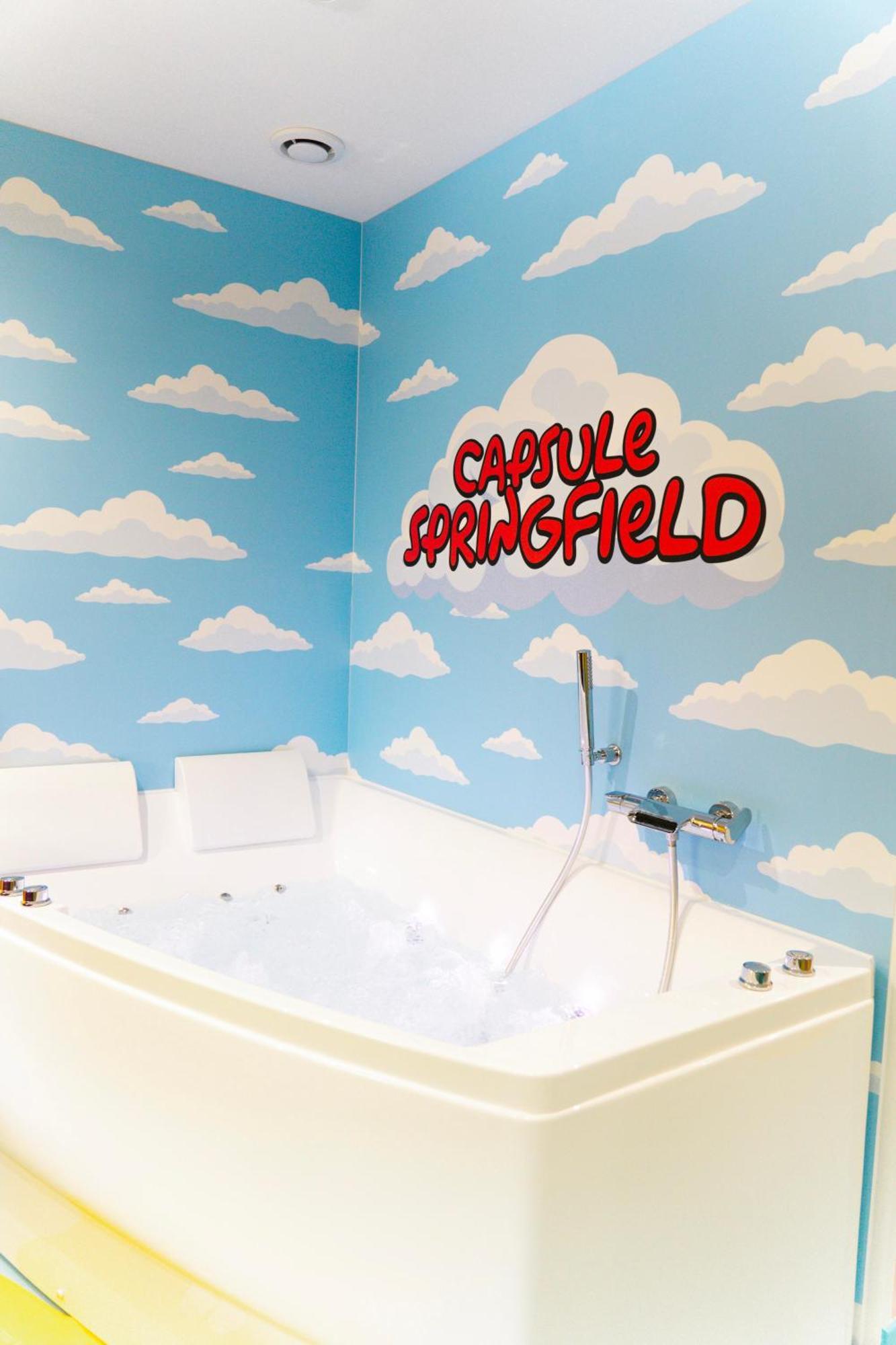Capsule Springfield - Balneo -Sauna - Billard 杜埃 外观 照片