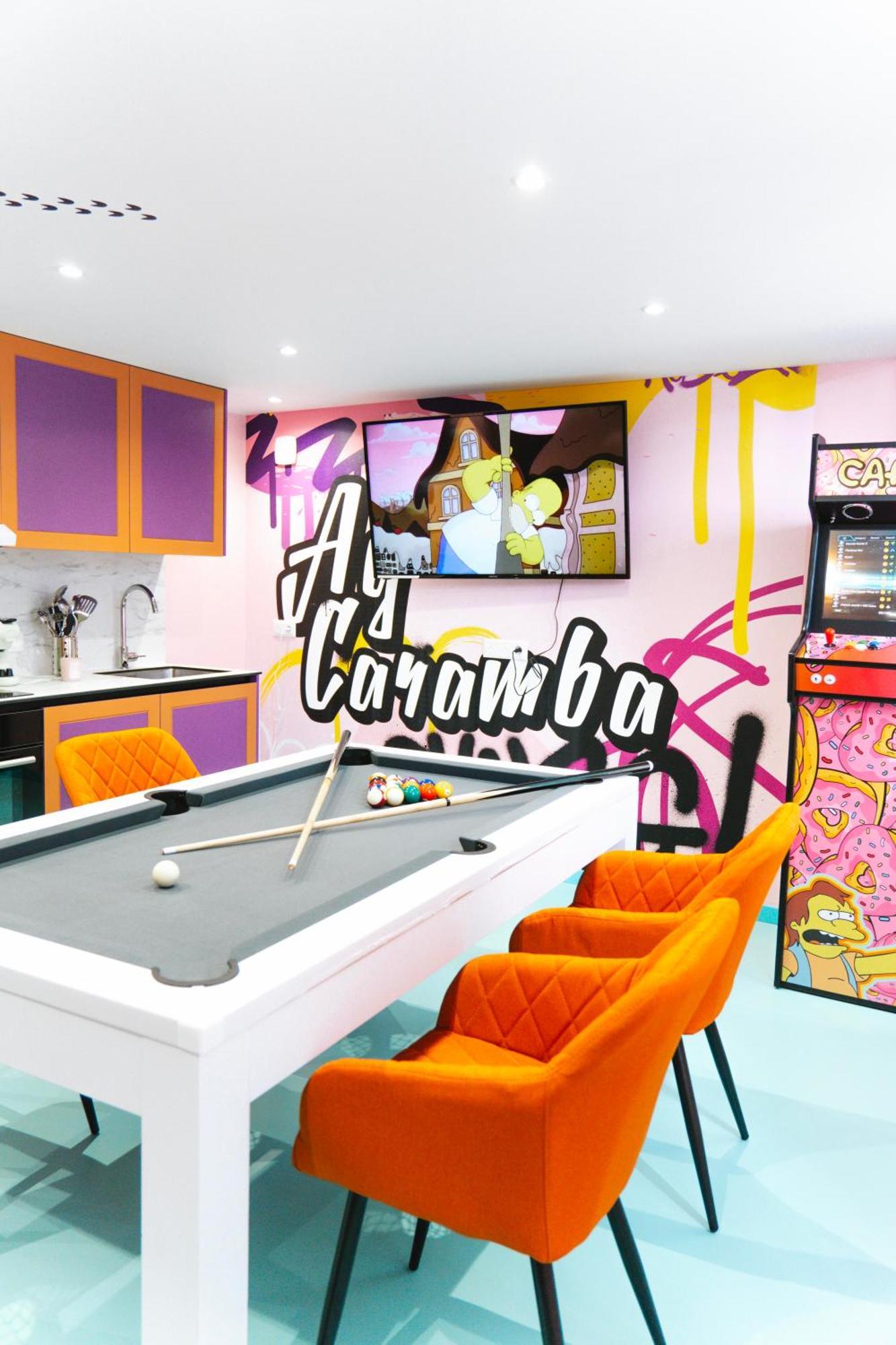 Capsule Springfield - Balneo -Sauna - Billard 杜埃 外观 照片